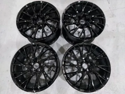 대전 휠도색 수입차 렉서스 RC F 19인치 순정휠 (유광블랙 분체도장) / 대전 중구 안영동