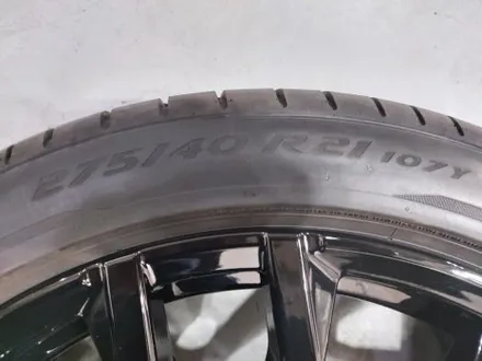 대전 유광블랙 분체도장 휠도색 / BMW G06 X6 LCI 915M 21인치 순정휠 / 대전 중구 안영동