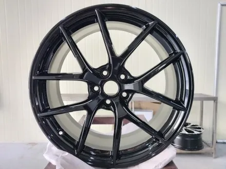 테슬라 모델3 유광블랙 분체도장 대전 휠도색 / BBS CIR 20인치 정품휠 (브릿지스톤 포텐자 아드레날린 RE004 245/35/20 타이어) / 대전 중구 안영동