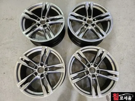 BMW F12 6시리즈 373M 20인치 대전 하이퍼블랙 분체도장 휠도색 / 대전 중구 안영동