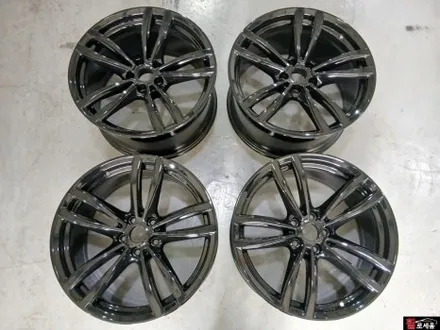 대전 BMW 6GT (G32) 647M 19인치 휠복원 중고휠 교체 및 캘리퍼도색 / 대전 중구 안영동