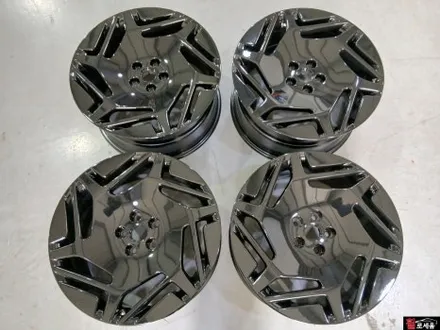 대전 제네시스 G90 RS4 롱베이스 (T4235) 20인치 휠 교체 및 유광블랙 도색 / 대전 중구 안영동