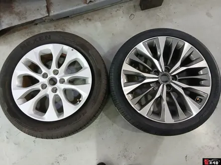 청주 기아 K8 17인치에서 대전 인치업 (19인치 대전 중고 휠복원 제품) / 대전 중구 안영동