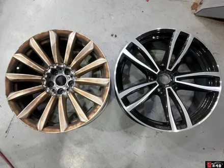 청주 BMW G32 6GT 647M 19인치 휠복원 중고 순정휠 교체 튜닝 / 대전 중구 안영동