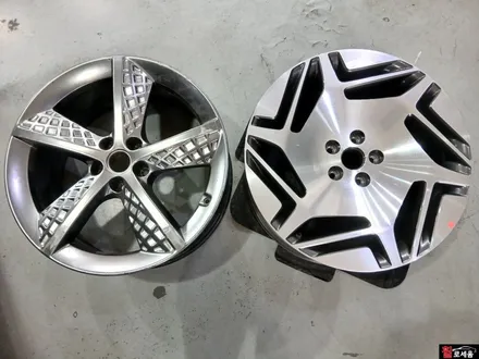 제네시스 G80 RG3 차량 G90 RS4 롱베이스 T4235 불판 20인치 휠 교체 / 대전 중구 안영동