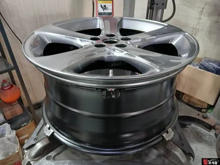 대전 휠복원 수리 제네시스 RG3 G80 20인치 순정 기스 스크래치 / 대전 중구 안영동