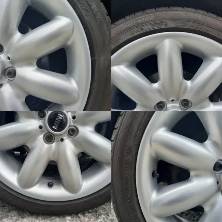 대전 휠복원 미니쿠퍼 1세대 17인치 순정휠 / 대전 중구 안영동