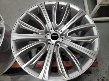 세종 BMW G11, G12 7시리즈 628M 20인치 (대전 다이아컷팅 분체도장 휠복원) / 대전 중구 안영동