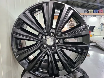 대전 휠복원 휠로세움 링컨 MKC 순정 인치업 (MKX 20인치 중고휠 고스트크롬) / 대전 중구 안영동