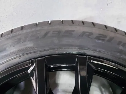 대전 유광블랙 분체도장 휠도색 / BMW G06 X6 LCI 915M 21인치 순정휠 / 대전 중구 안영동