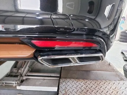 대전 휠복원 벤츠 W222 S클래스 S350 19인치 반무광브론즈 휠도색 (파이널에디션) / 대전 중구 안영동