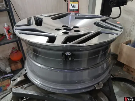 제네시스 G80 RG3 차량 G90 RS4 롱베이스 T4235 불판 20인치 휠 교체 / 대전 중구 안영동