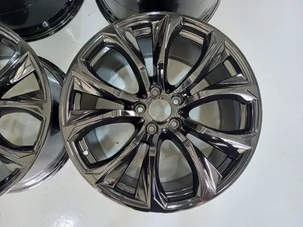 BMW F15 X5, X6 40d 20인치 순정휠 유광블랙 휠도색 [대전 휠복원 휠로세움] / 대전 중구 안영동