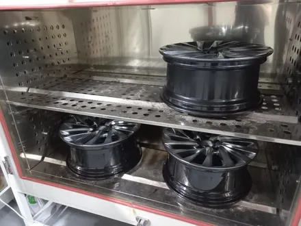 전주 렉서스 ES300h 이그제큐티브 18인치 순정휠 분체도장 대전 휠복원 휠로세움 / 대전 중구 안영동