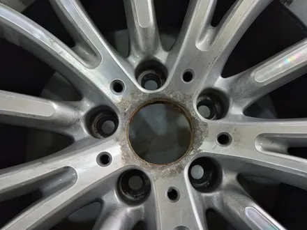 BMW F10 5시리즈 럭셔리 18인치 청주 휠복원, 대전 휠도색 (고스트크롬) / 대전 중구 안영동