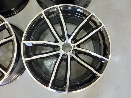 BMW G30 5시리즈 662M 18인치 대전 휠수리 (블랙 다이아컷팅 휠복원) / 대전 중구 안영동