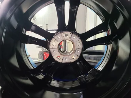 대전 휠복원 휠로세움 BMW F30 3시리즈 397 18인치 유광블랙 / 대전 중구 안영동