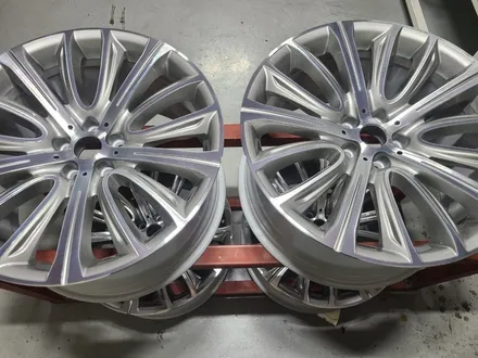 세종 BMW G11, G12 7시리즈 628M 20인치 (대전 다이아컷팅 분체도장 휠복원) / 대전 중구 안영동