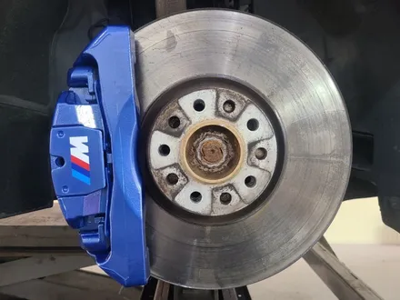 대전 휠복원 BMW F15 X5 50D 468M 20인치 + 우레탄 블루 캘리퍼도색 / 대전 중구 안영동