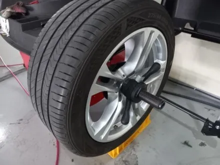 BMW F10 5시리즈 18인치 중고휠 교체 (613M 하이퍼실버 순정휠) 대전 휠복원 / 대전 중구 안영동