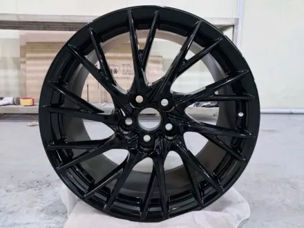 대전 휠도색 수입차 렉서스 RC F 19인치 순정휠 (유광블랙 분체도장) / 대전 중구 안영동