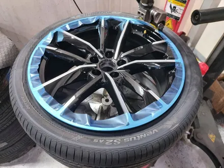 아우디 A6 C8 인치업 (A7 4K 20인치 중고휠 + 벤투스 S2 AS 타이어) 대전 휠복원 휠로세움 / 대전 중구 안영동