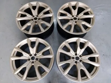 대전 휠도색 휠로세움 BMW G07 X7 755M 22인치 순정휠 (무광 사하라골드) / 대전 중구 안영동