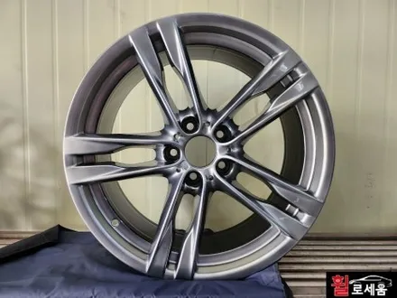 BMW F12 6시리즈 373M 20인치 대전 하이퍼블랙 분체도장 휠도색 / 대전 중구 안영동