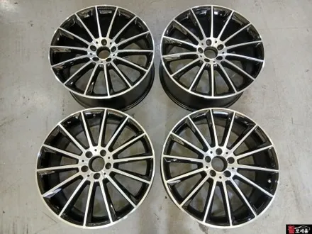대전 벤츠 W213 E클래스 마차 AMG 20인치 휠복원 (블랙 폴리싱 다이아컷팅) / 대전 중구 안영동