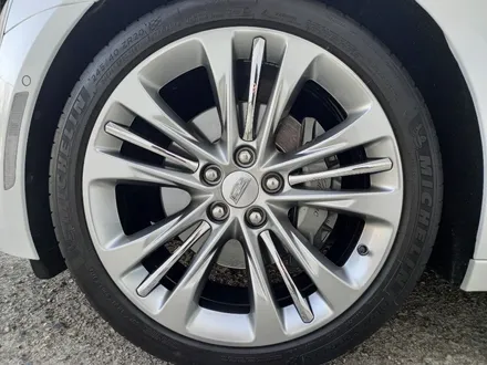 [휠로세움] 수입차 캐딜락 CT6 20인치 순정휠 대전 휠복원 분체도색 / 대전 중구 안영동