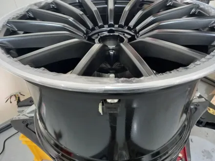 대전 휠도색 벤츠 GT 43 AMG 20인치 순정휠 커스텀 휠복원 [휠로세움] / 대전 중구 안영동