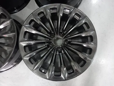 BMW 7시리즈 252M 19인치 순정휠 고스트크롬 대전 분체도장 휠도색 [휠로세움] / 대전 중구 안영동