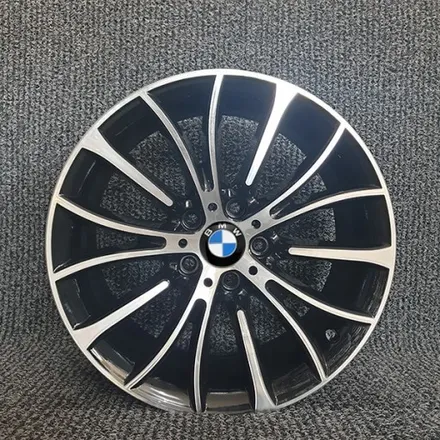 BMW F10 5시리즈 럭셔리 18인치 청주 휠복원, 대전 휠도색 (고스트크롬) / 대전 중구 안영동