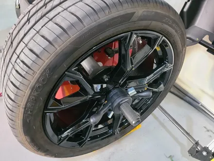 [대전 휠로세움] 경북 상주 BMW (G05) X5 741M 21인치 유광블랙 휠도색 / 대전 중구 안영동