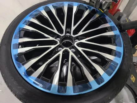 벤츠 W223 S클래스 S580 20인치 순정휠 [대전 휠복원 휠로세움] / 대전 중구 안영동