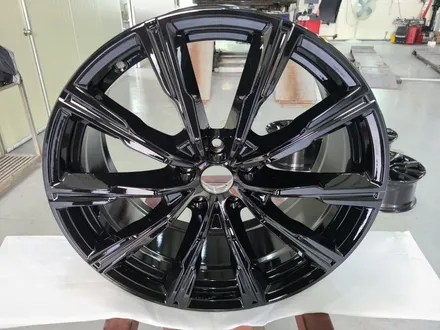 [대전 휠복원 휠로세움] BMW G05 X5 740M 20인치 유광블랙 휠도색 / 대전 중구 안영동