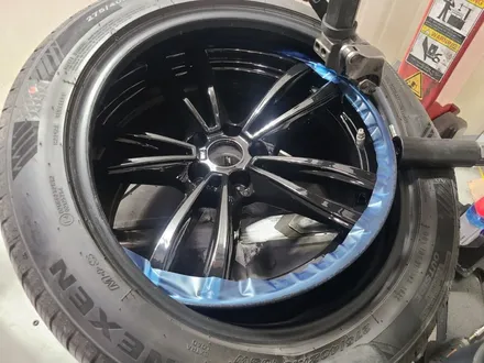 대천 BMW G32 6GT 647M 19인치 유광블랙 휠도색 [대전 휠로세움] / 대전 중구 안영동
