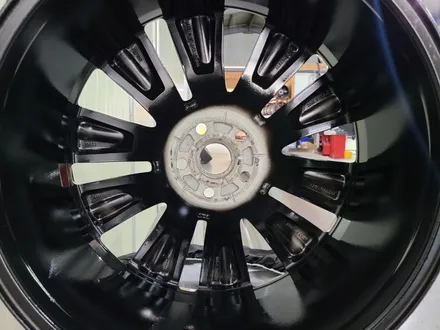 대전 휠복원 휠로세움 링컨 MKC 순정 인치업 (MKX 20인치 중고휠 고스트크롬) / 대전 중구 안영동