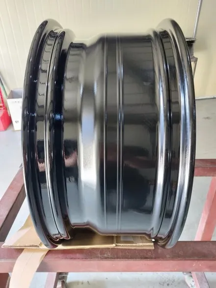 대전 휠복원 휠로세움 BMW G32 6GT 19인치 유광블랙 분체도장 휠도색 / 대전 중구 안영동