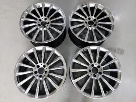 벤츠 S클래스 마차 AMG 20인치 휠 복원 재작업 및 하이퍼블랙 휠도색 / 대전 휠로세움 / 대전 중구 안영동