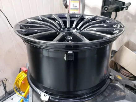 대전 휠복원 휠로세움 벤츠 GT43 AMG 20인치 고스트크롬 (벤투스 S1 에보3 타이어) / 대전 중구 안영동