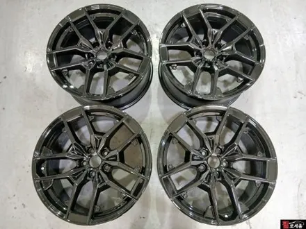 대전 휠도색 BMW G60 5시리즈 936M 19인치 유광블랙 분체도장 / 대전 중구 안영동