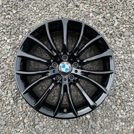 BMW F10 5시리즈 럭셔리 18인치 청주 휠복원, 대전 휠도색 (고스트크롬) / 대전 중구 안영동