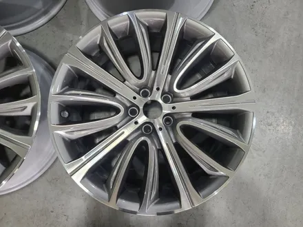 세종 BMW G11, G12 7시리즈 628M 20인치 (대전 다이아컷팅 분체도장 휠복원) / 대전 중구 안영동