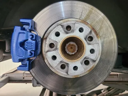 대전 휠복원 BMW F15 X5 50D 468M 20인치 + 우레탄 블루 캘리퍼도색 / 대전 중구 안영동