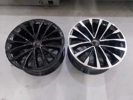 BMW G30 5시리즈 럭셔리 18인치 대전 휠복원 및 블랙 투톤 다이아컷팅 휠도색 / 대전 중구 안영동