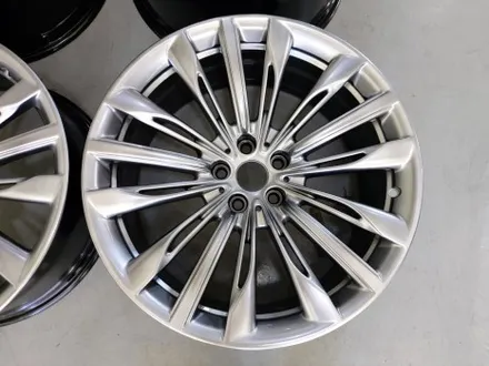 대전 휠복원 휠로세움 - BMW 6GT 646 20인치 순정휠 복원 및 하이퍼블랙 분체 휠도색 / 대전 중구 안영동