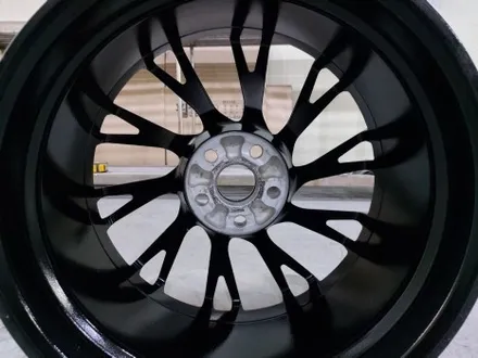 대전 휠도색 수입차 렉서스 RC F 19인치 순정휠 (유광블랙 분체도장) / 대전 중구 안영동
