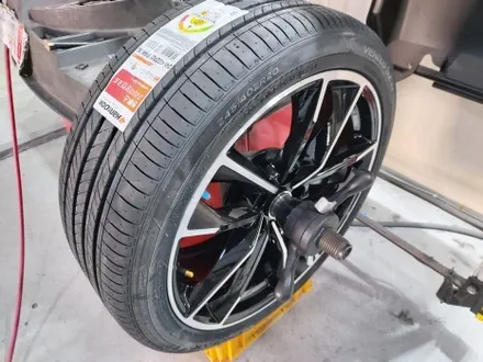 아우디 A6 C8 인치업 (A7 4K 20인치 중고휠 + 벤투스 S2 AS 타이어) 대전 휠복원 휠로세움 / 대전 중구 안영동