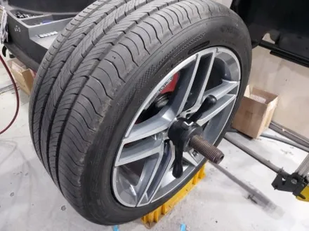 대전 휠복원 벤츠 W222 S클래스 AMG 19인치 다이아컷팅 분체도장 / 대전 중구 안영동